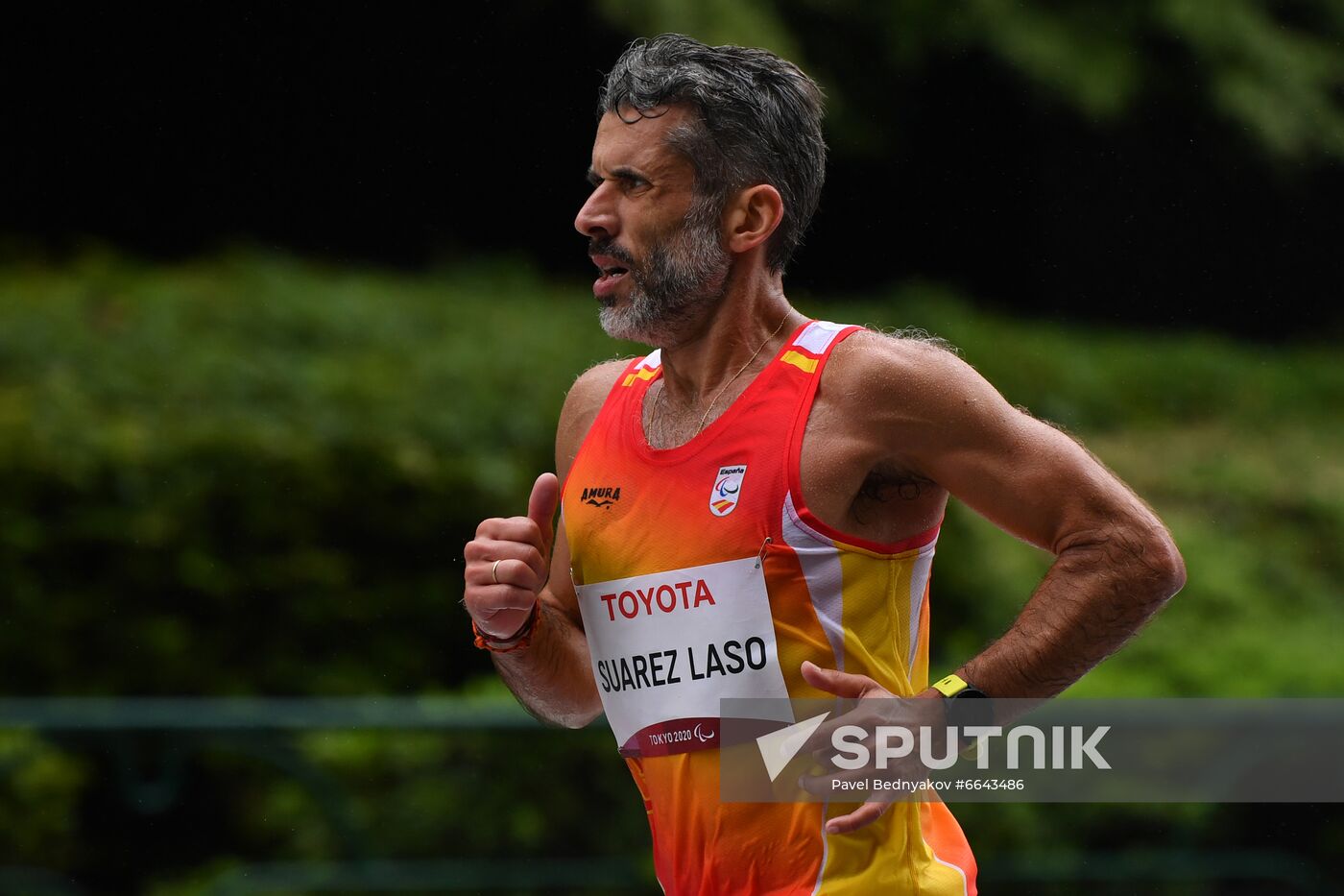 Japan Paralympics 2020 Athletics Marathon