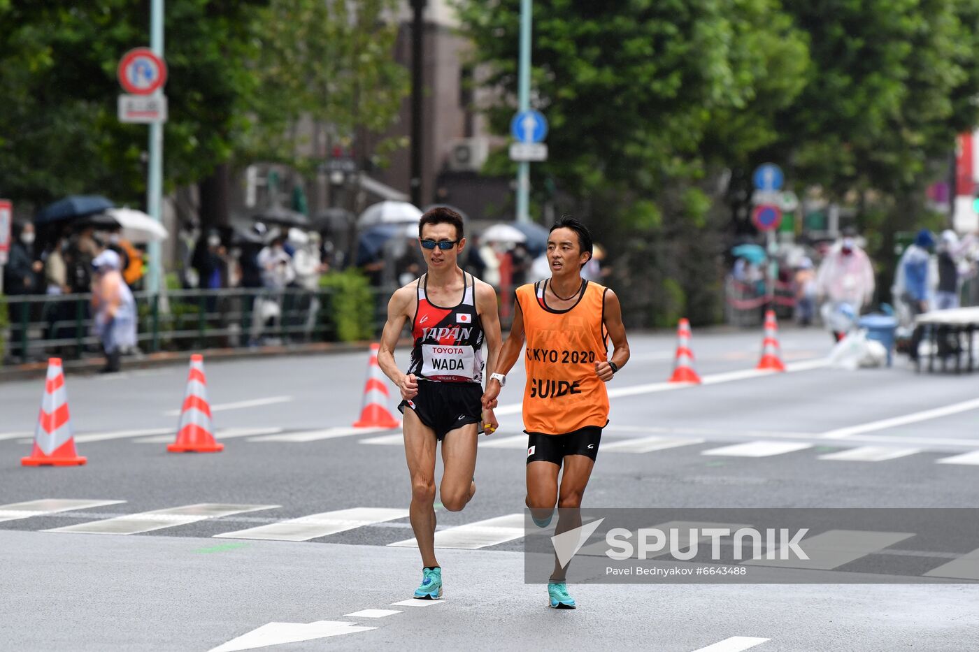 Japan Paralympics 2020 Athletics Marathon