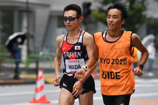 Japan Paralympics 2020 Athletics Marathon
