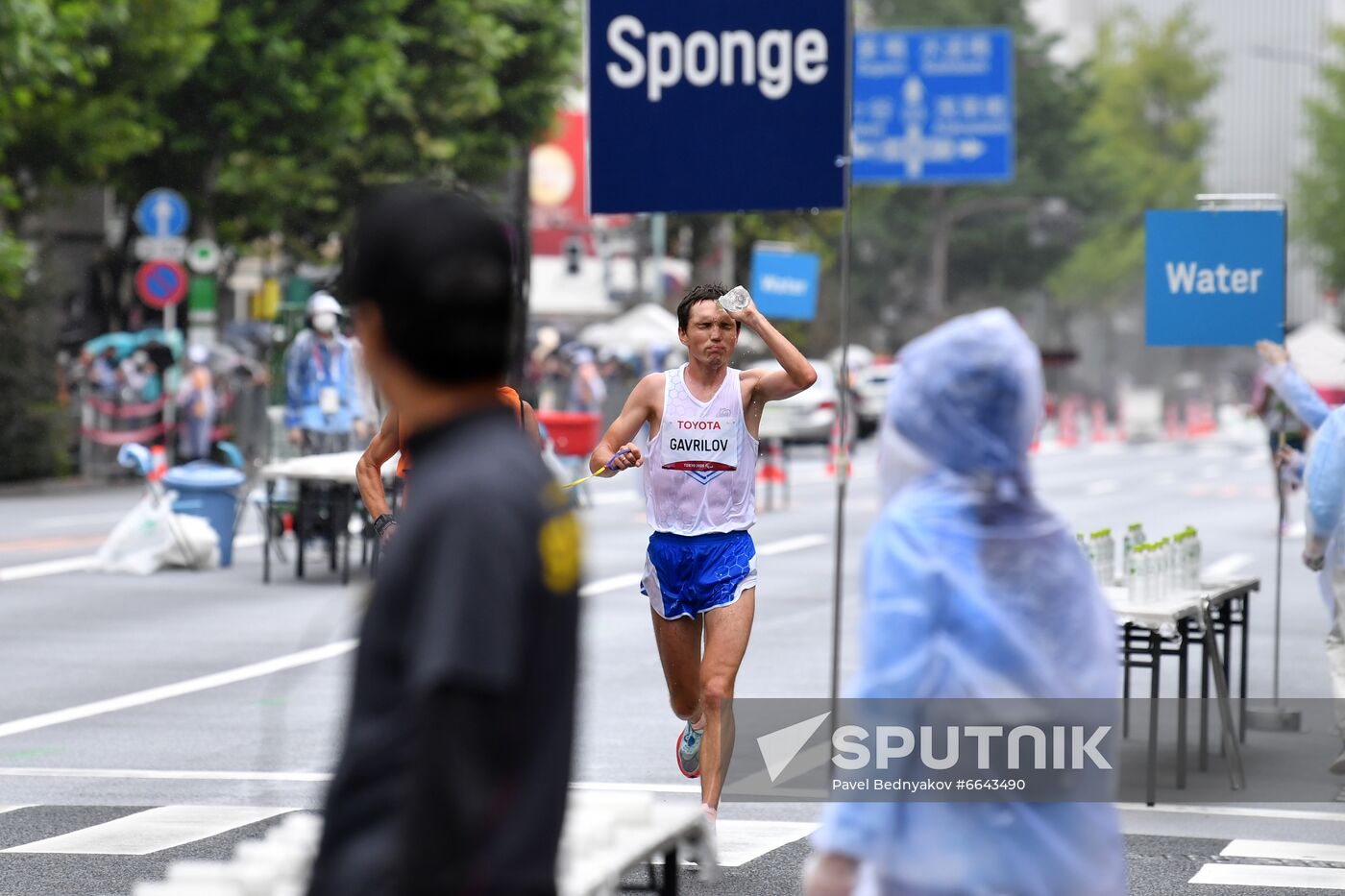 Japan Paralympics 2020 Athletics Marathon