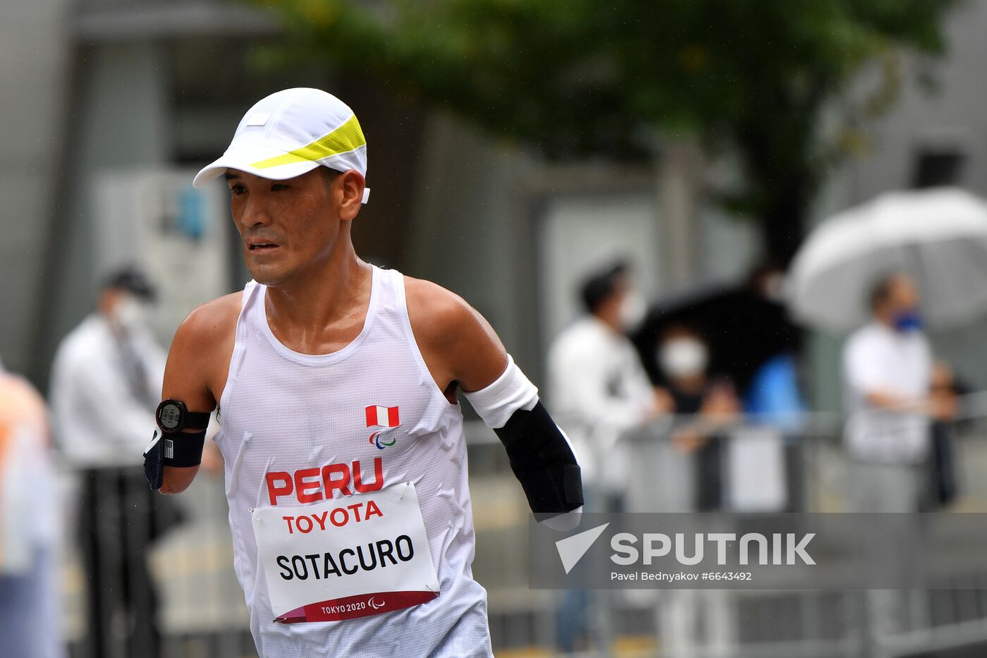 Japan Paralympics 2020 Athletics Marathon