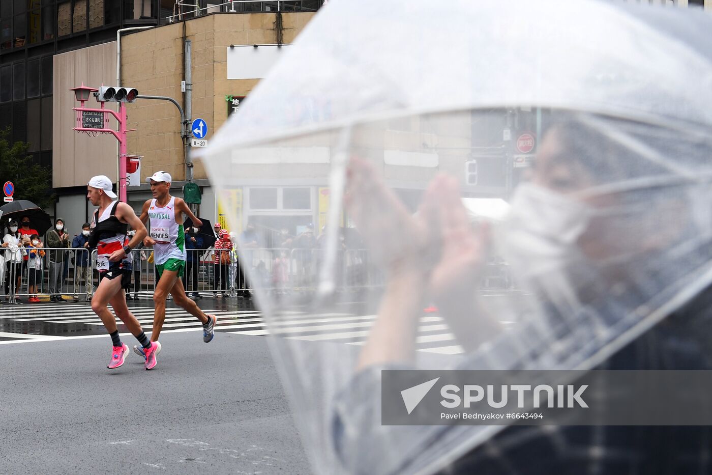 Japan Paralympics 2020 Athletics Marathon