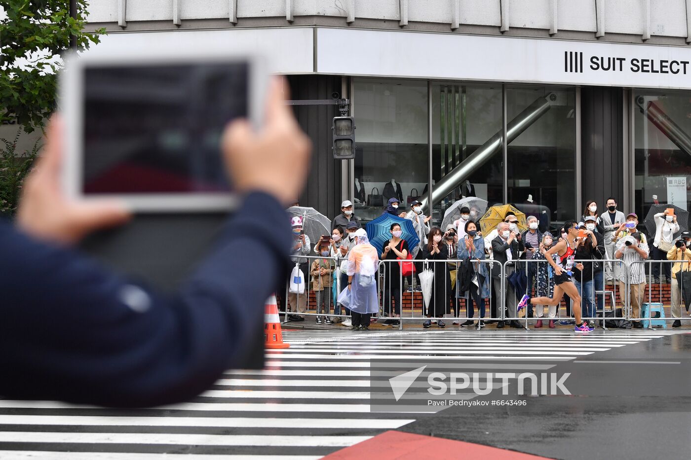 Japan Paralympics 2020 Athletics Marathon