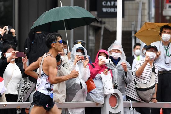 Japan Paralympics 2020 Athletics Marathon