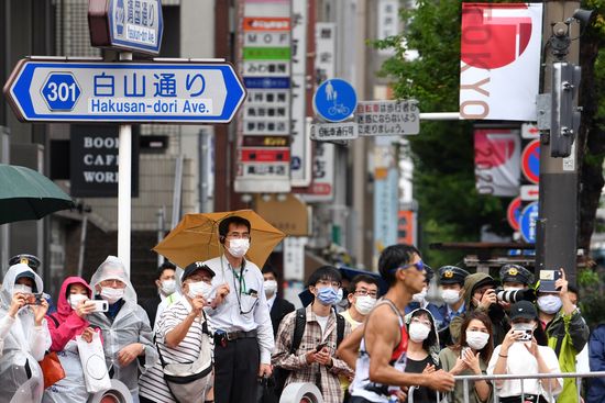 Japan Paralympics 2020 Athletics Marathon