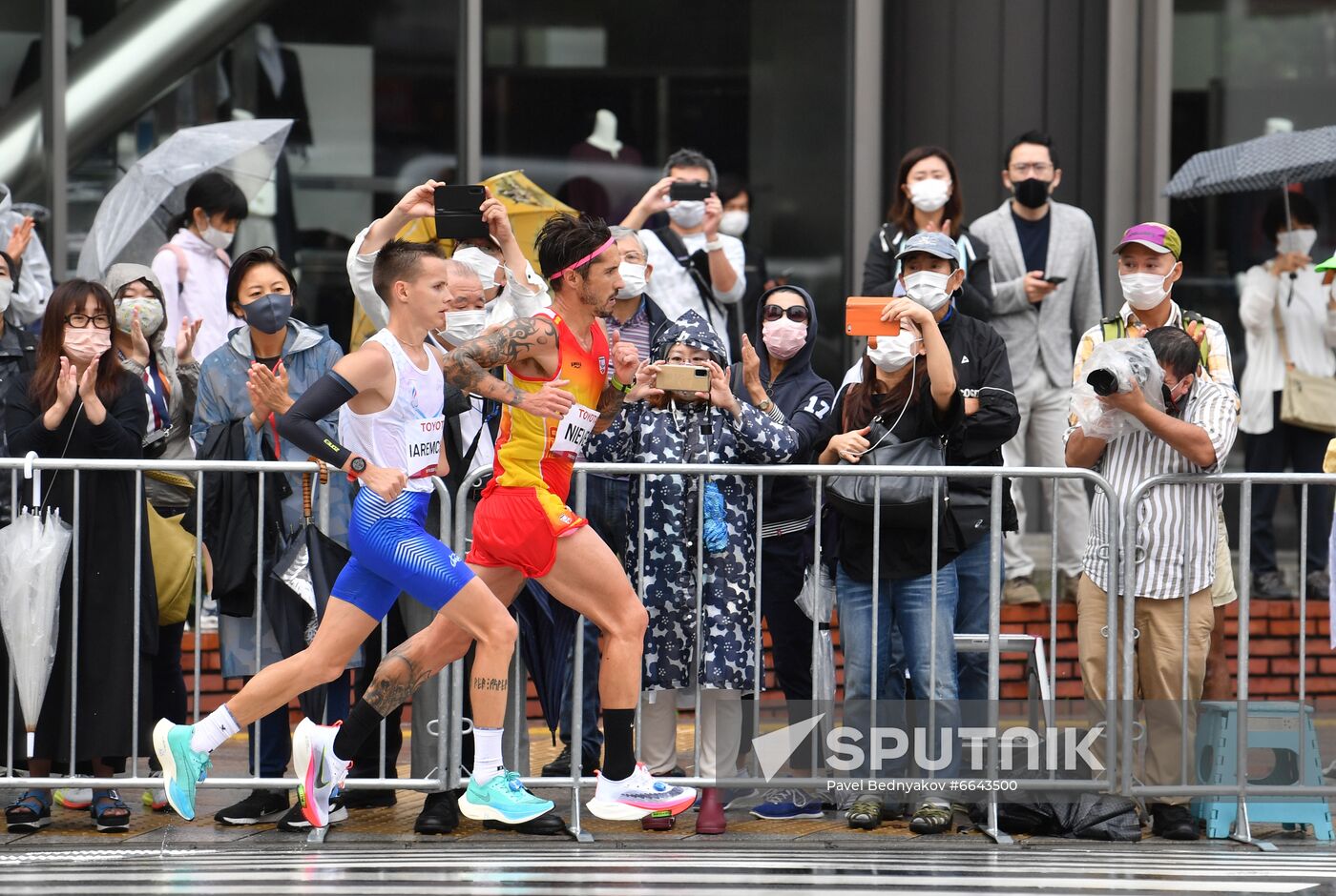 Japan Paralympics 2020 Athletics Marathon