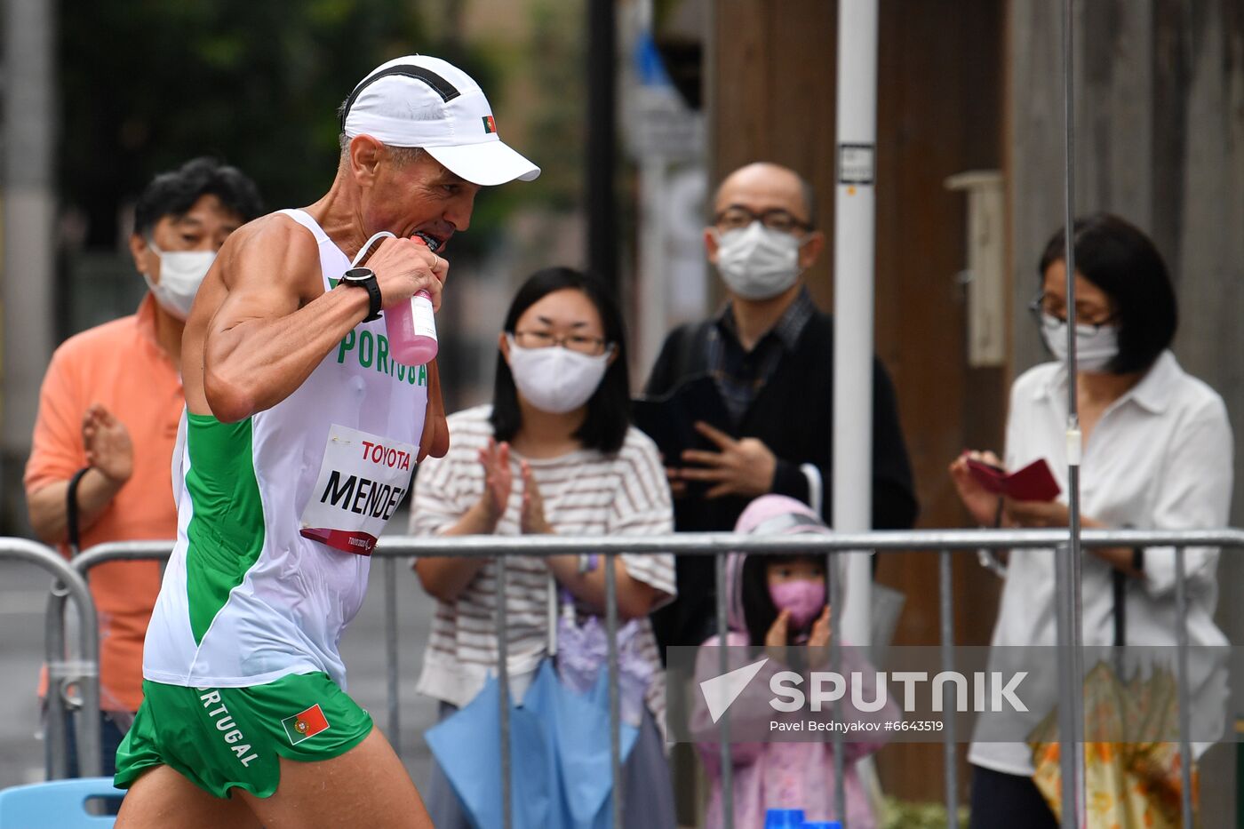 Japan Paralympics 2020 Athletics Marathon