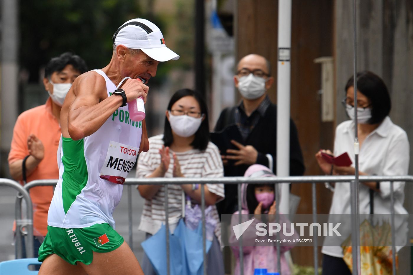 Japan Paralympics 2020 Athletics Marathon
