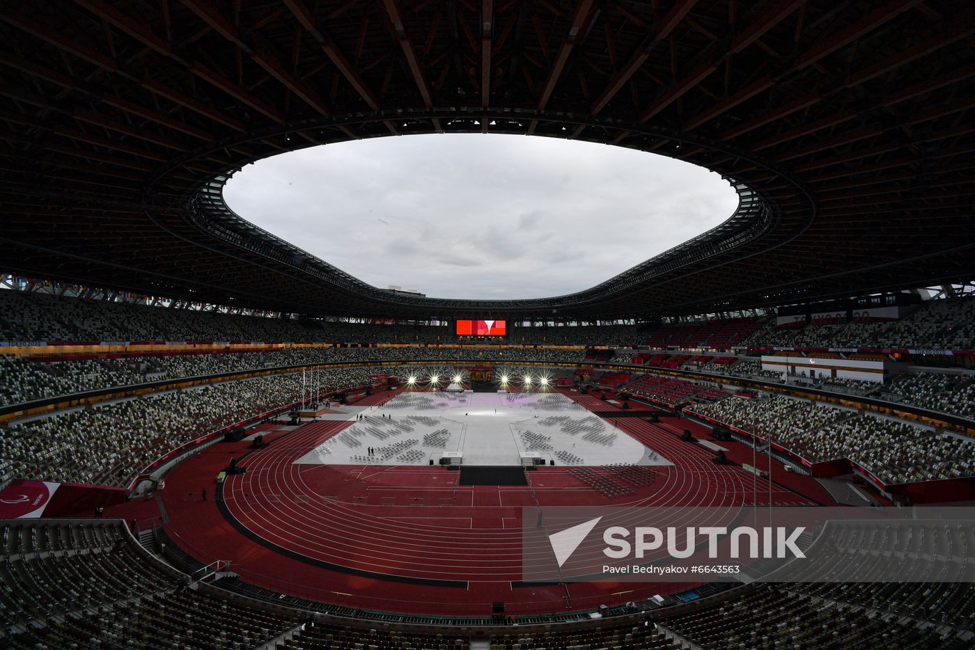 Japan Paralympics 2020 Closing Ceremony