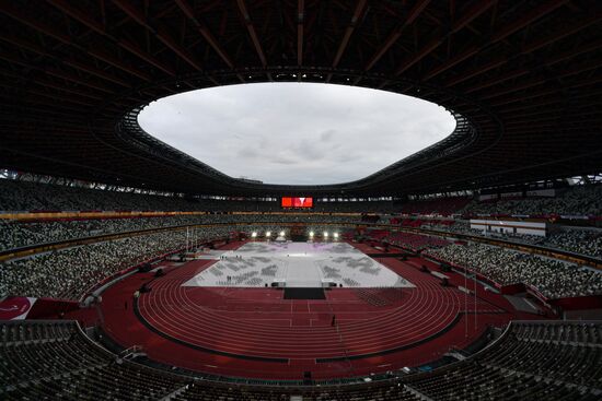 Japan Paralympics 2020 Closing Ceremony