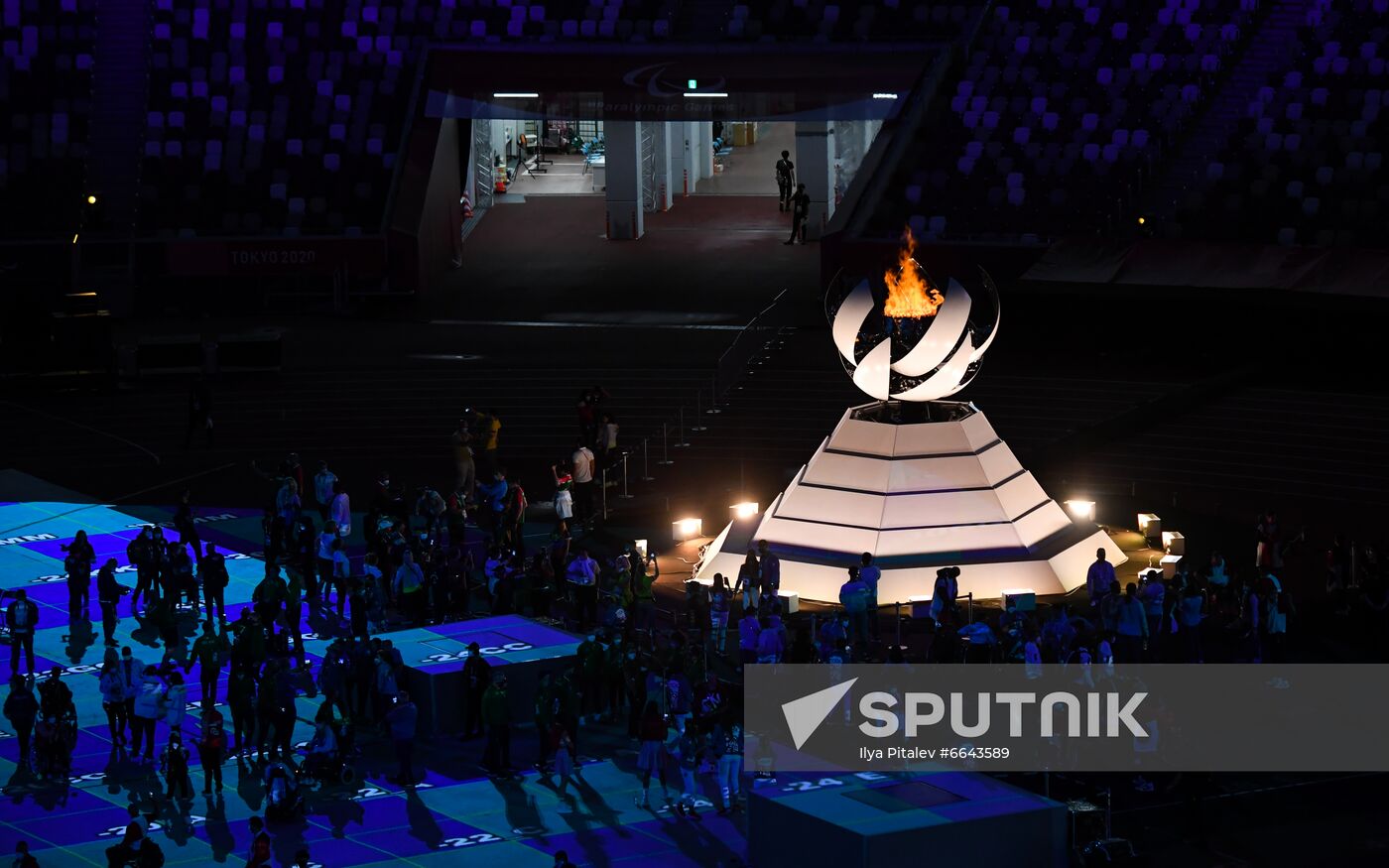 Japan Paralympics 2020 Closing Ceremony