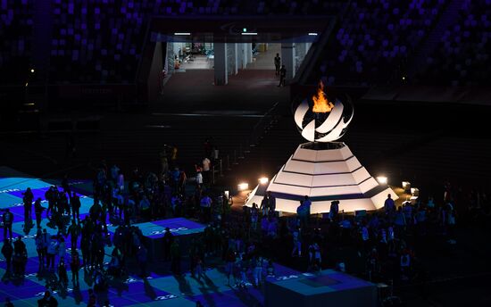 Japan Paralympics 2020 Closing Ceremony