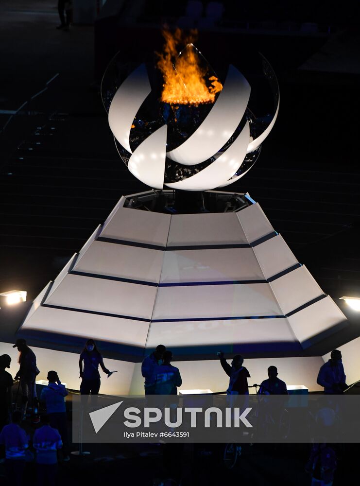 Japan Paralympics 2020 Closing Ceremony