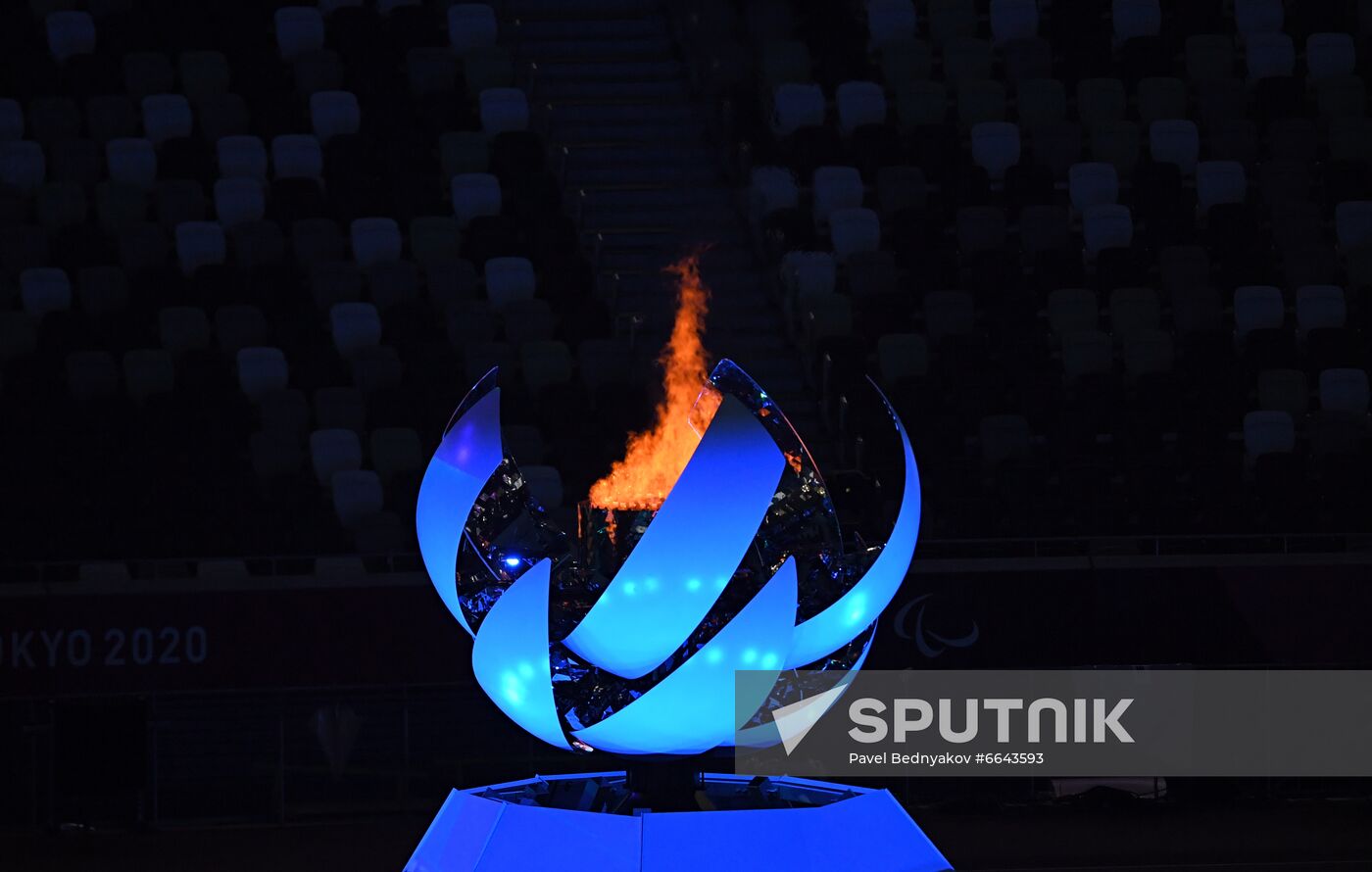 Japan Paralympics 2020 Closing Ceremony