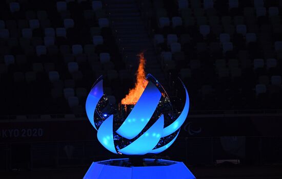 Japan Paralympics 2020 Closing Ceremony
