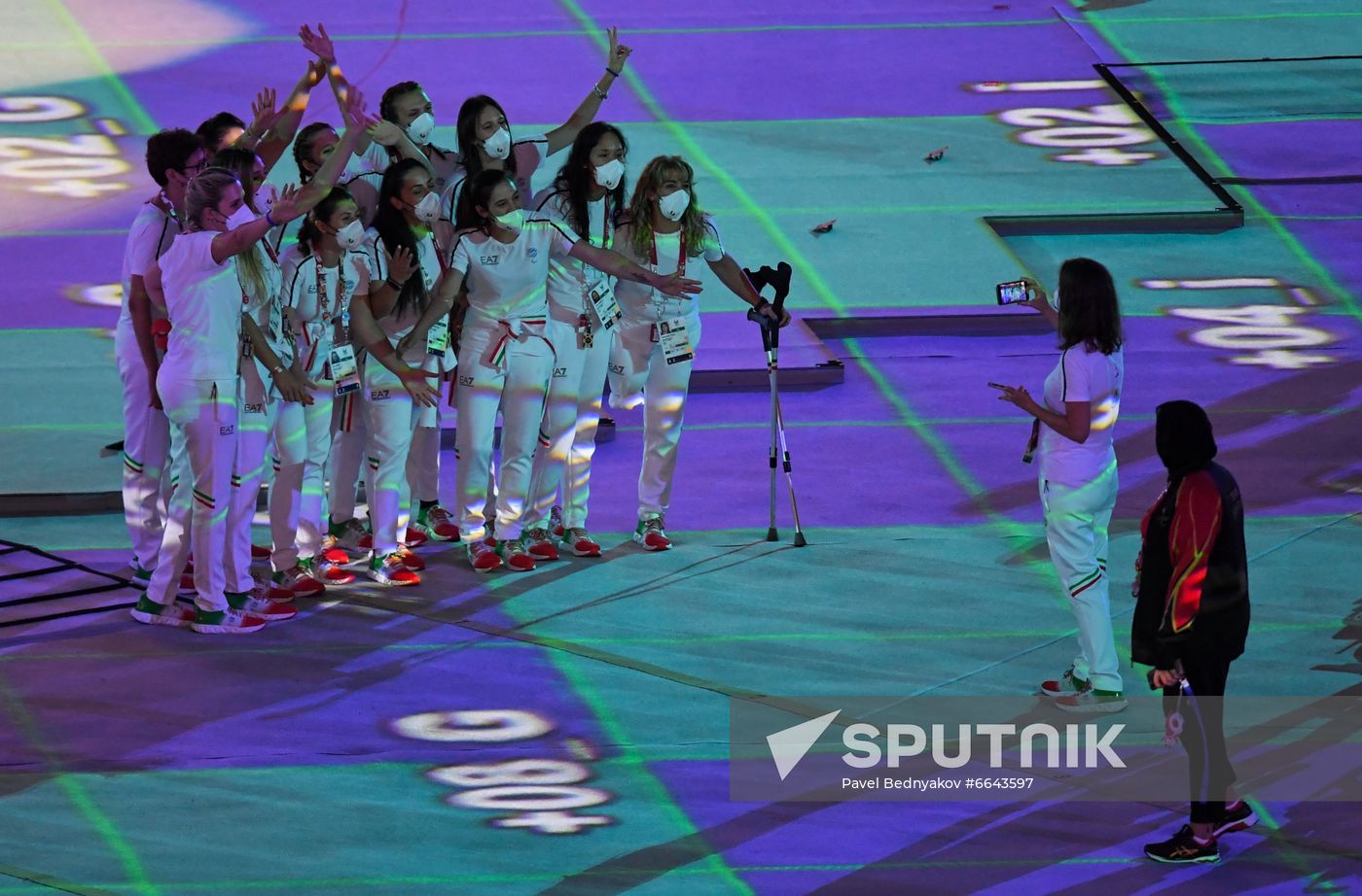 Japan Paralympics 2020 Closing Ceremony