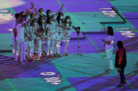 Japan Paralympics 2020 Closing Ceremony