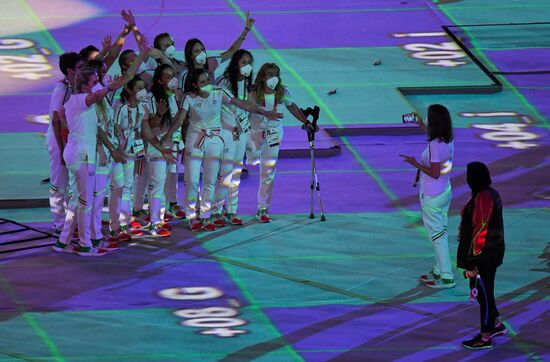 Japan Paralympics 2020 Closing Ceremony