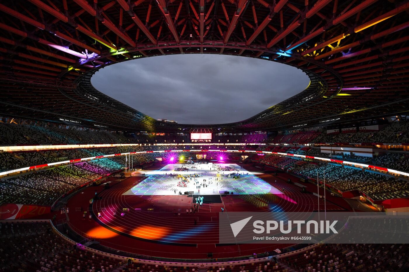 Japan Paralympics 2020 Closing Ceremony