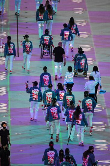Japan Paralympics 2020 Closing Ceremony