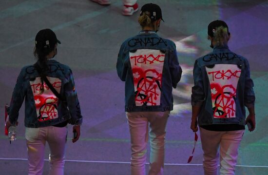 Japan Paralympics 2020 Closing Ceremony