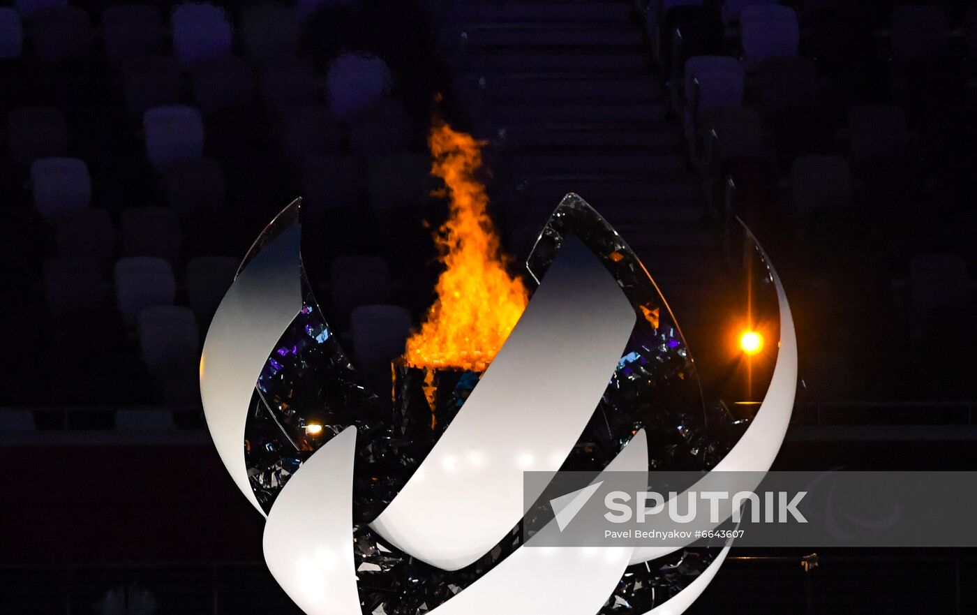 Japan Paralympics 2020 Closing Ceremony