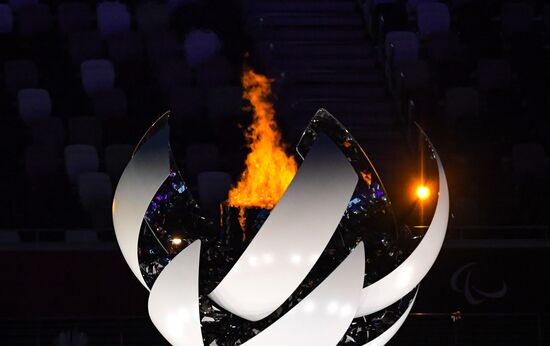 Japan Paralympics 2020 Closing Ceremony