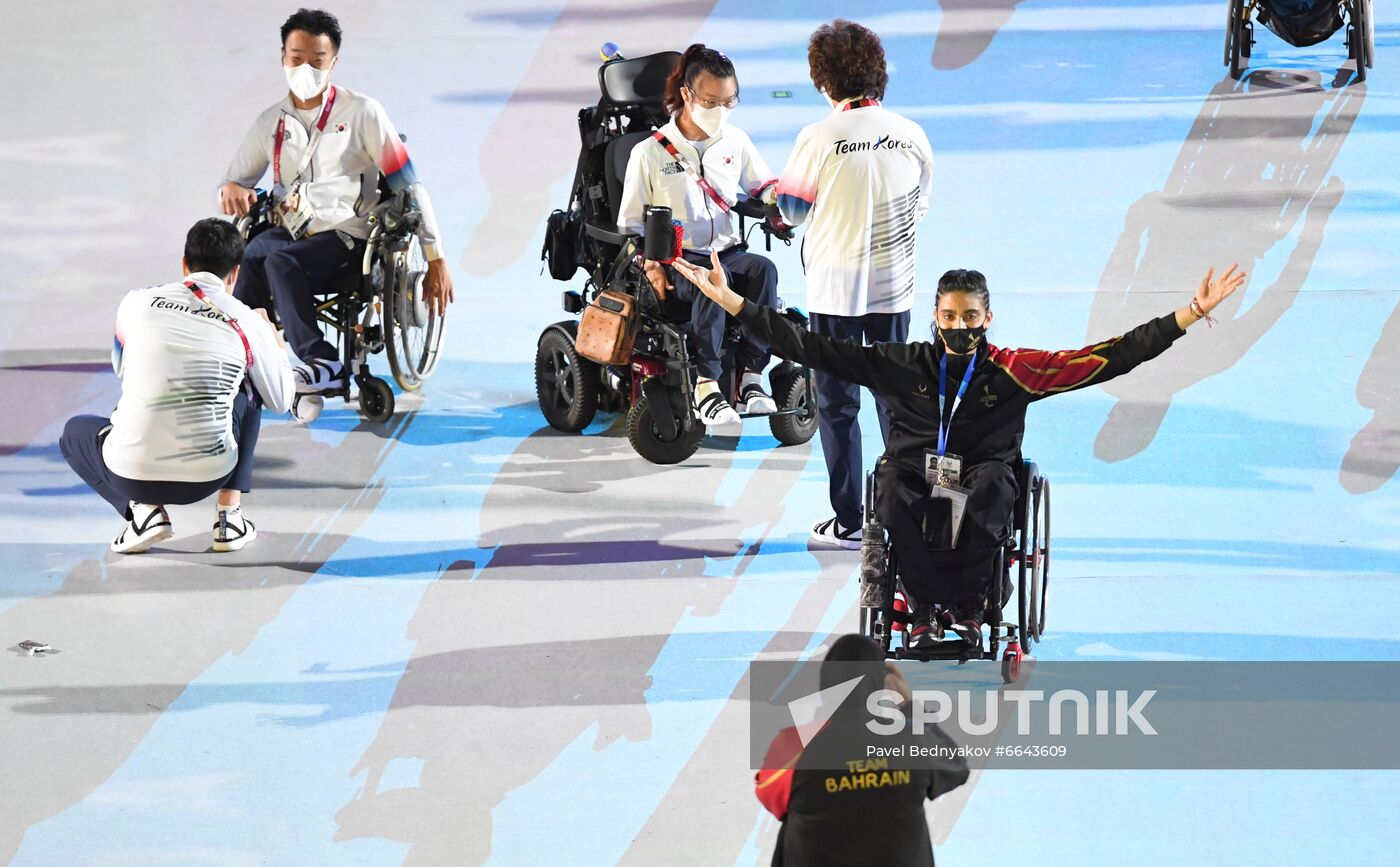 Japan Paralympics 2020 Closing Ceremony