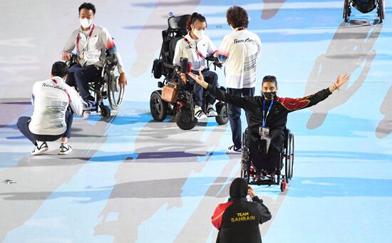 Japan Paralympics 2020 Closing Ceremony