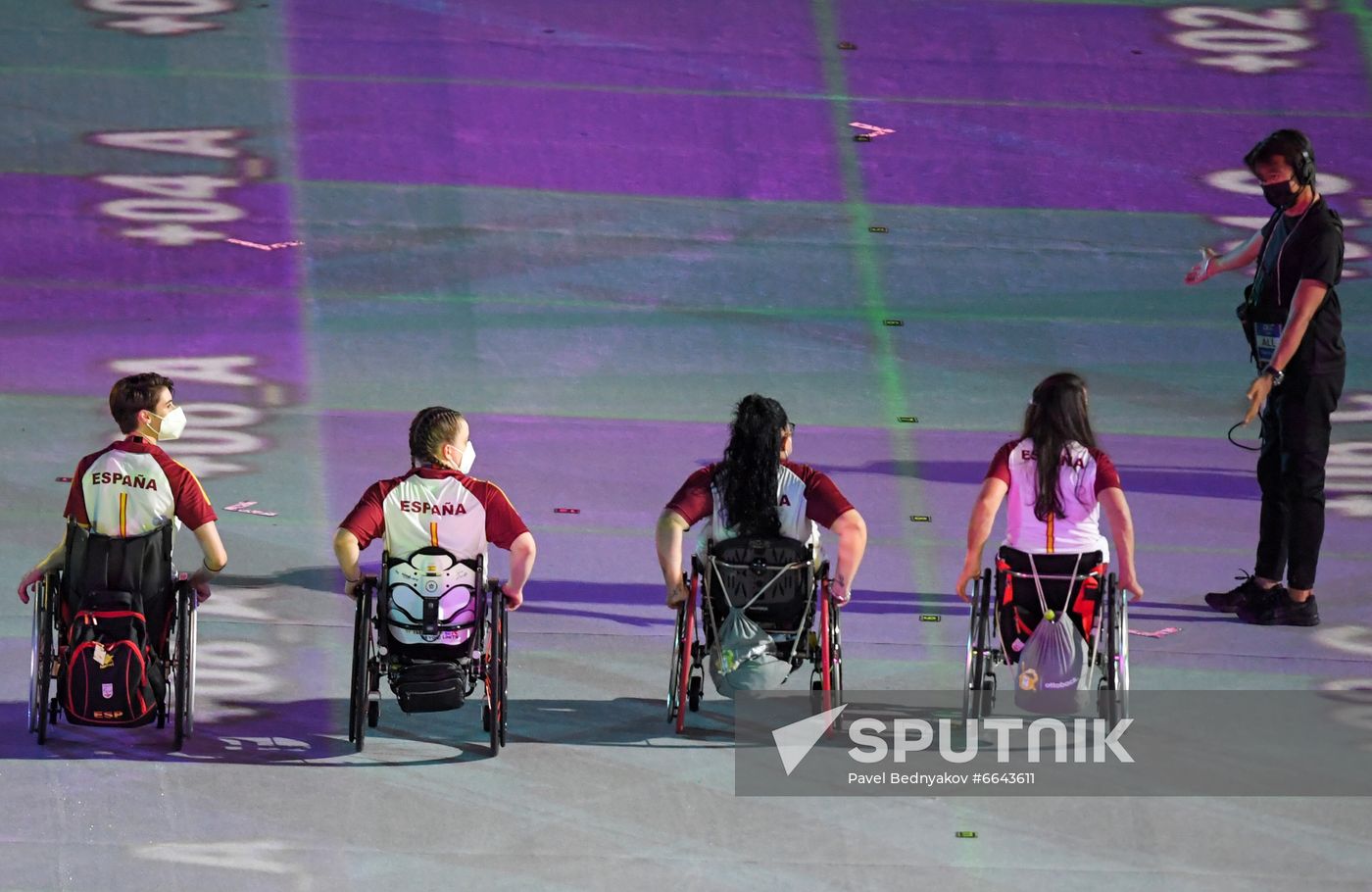 Japan Paralympics 2020 Closing Ceremony