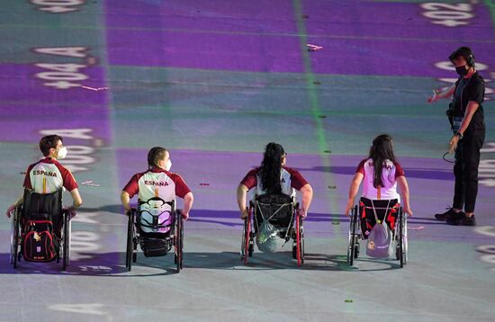 Japan Paralympics 2020 Closing Ceremony