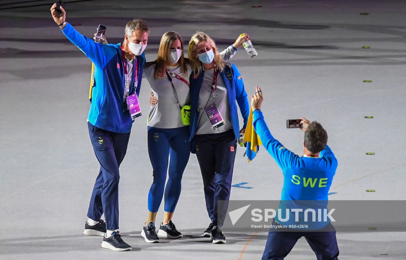 Japan Paralympics 2020 Closing Ceremony