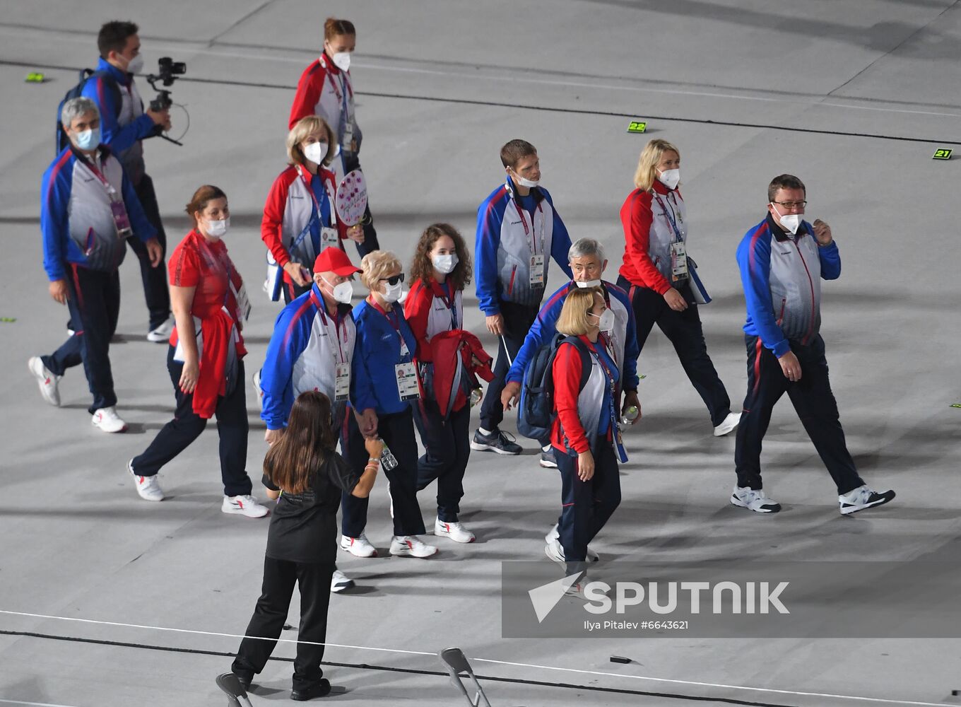 Japan Paralympics 2020 Closing Ceremony