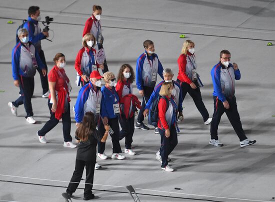 Japan Paralympics 2020 Closing Ceremony