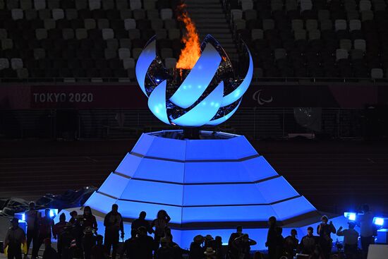 Japan Paralympics 2020 Closing Ceremony