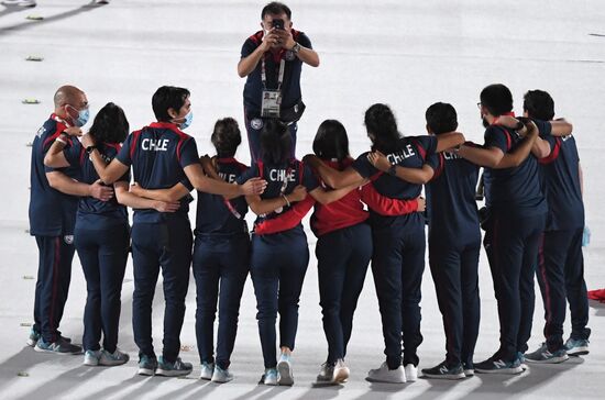 Japan Paralympics 2020 Closing Ceremony