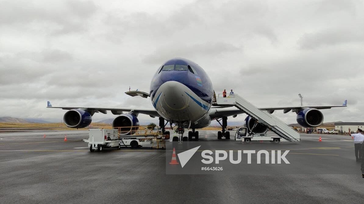 Azerbaijan Nagorno-Karabakh Test Flight