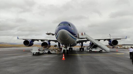 Azerbaijan Nagorno-Karabakh Test Flight