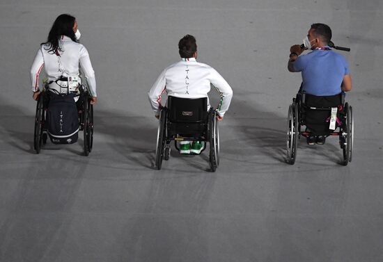 Japan Paralympics 2020 Closing Ceremony