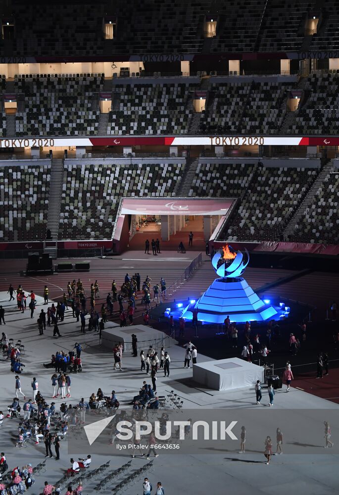 Japan Paralympics 2020 Closing Ceremony