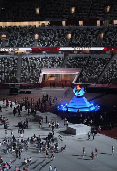 Japan Paralympics 2020 Closing Ceremony