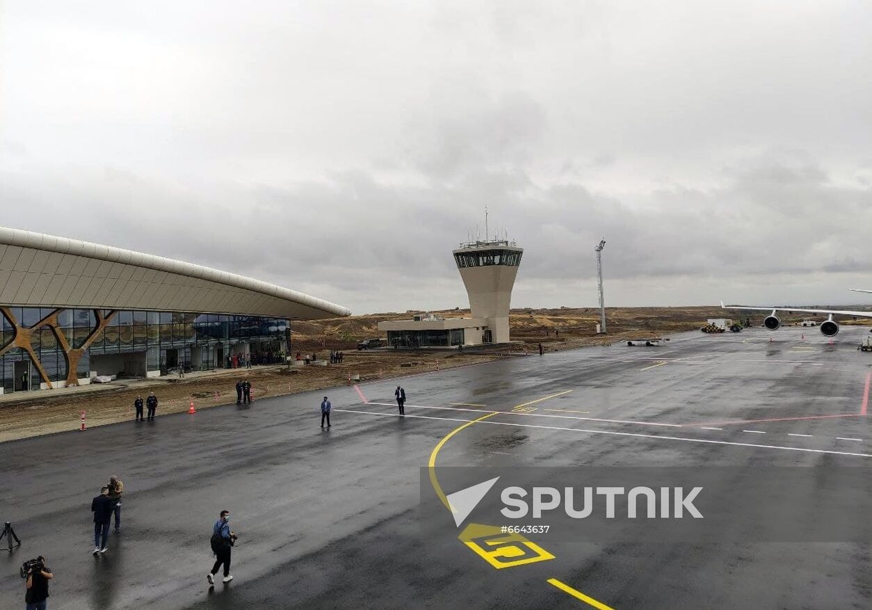 Azerbaijan Nagorno-Karabakh Test Flight