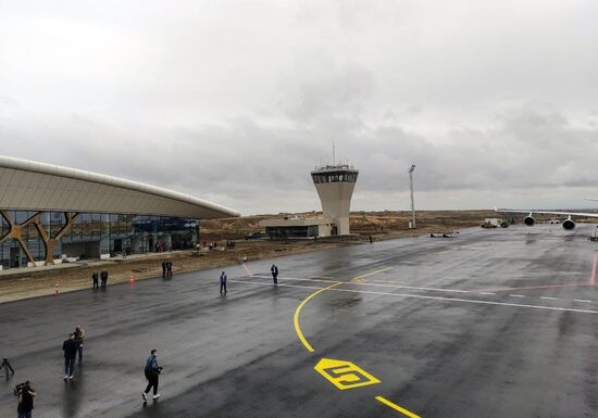 Azerbaijan Nagorno-Karabakh Test Flight