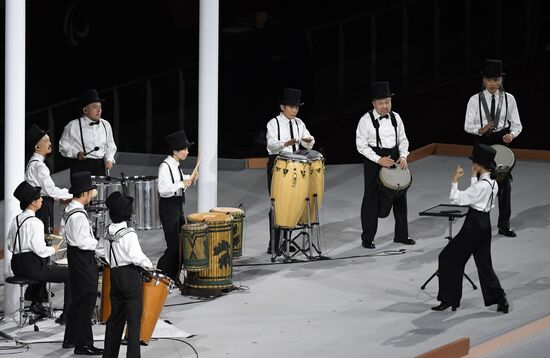 Japan Paralympics 2020 Closing Ceremony