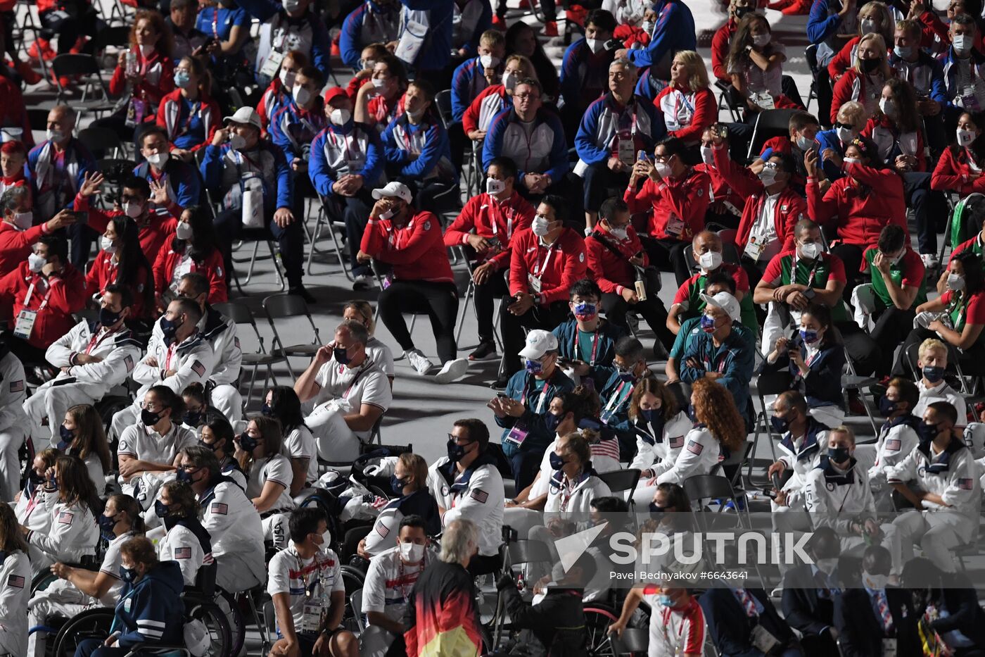 Japan Paralympics 2020 Closing Ceremony