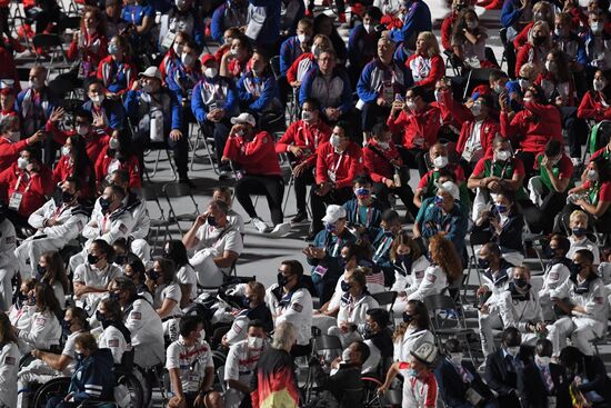 Japan Paralympics 2020 Closing Ceremony