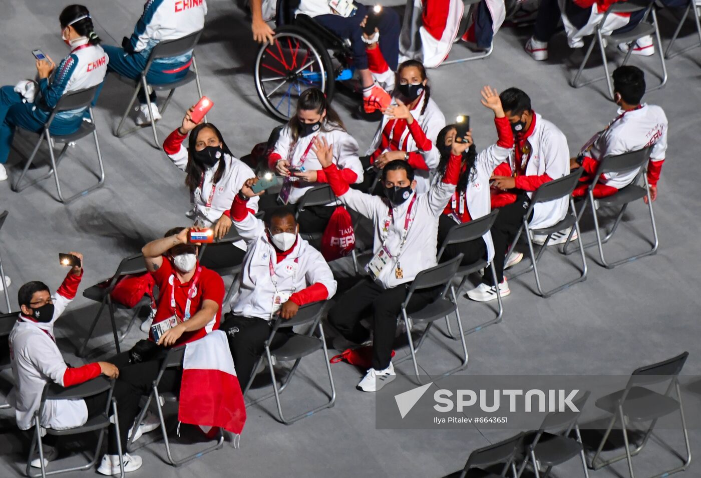 Japan Paralympics 2020 Closing Ceremony