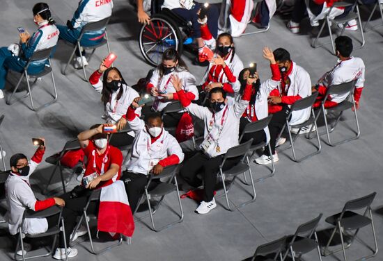 Japan Paralympics 2020 Closing Ceremony