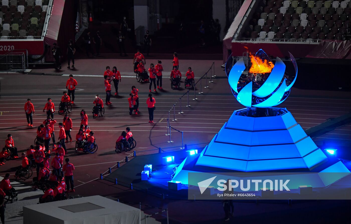 Japan Paralympics 2020 Closing Ceremony