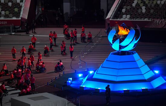 Japan Paralympics 2020 Closing Ceremony